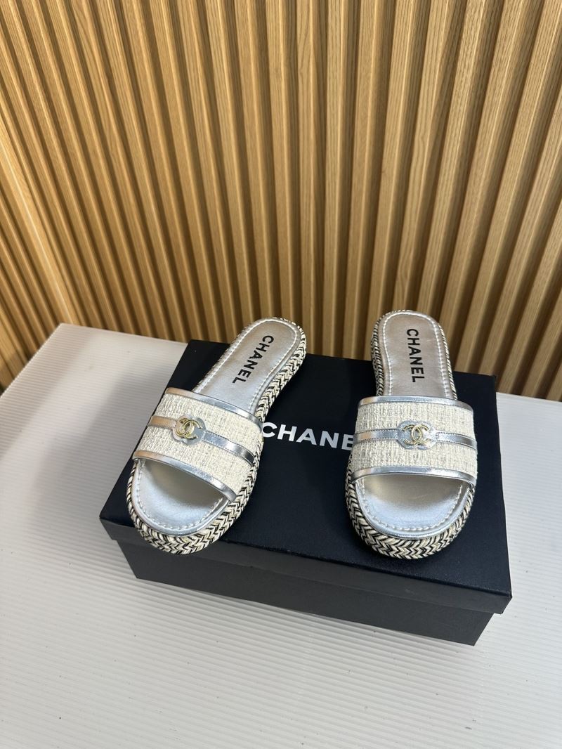 Chanel Slippers